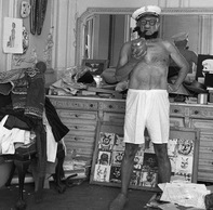 Picasso as Popeye